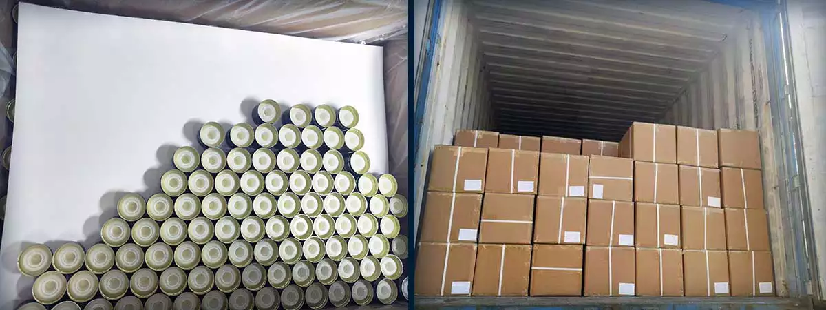 HC Bottle Cap Packaging