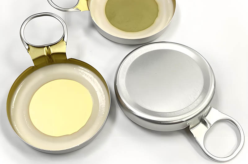 Ring Pull Aluminum Cap