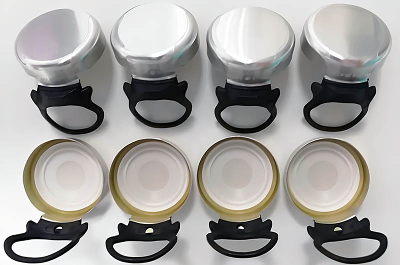 26mm Ring Pull Aluminum Cap