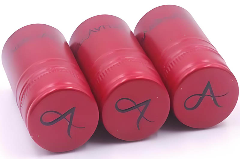 30x60mm Aluminum ROPP Caps for Wine Glass Bottles