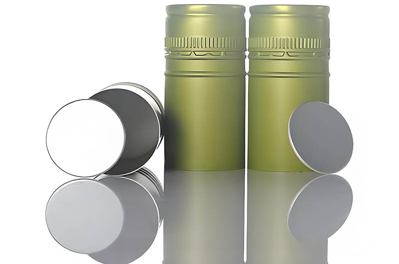 30x60mm Aluminum ROPP Caps