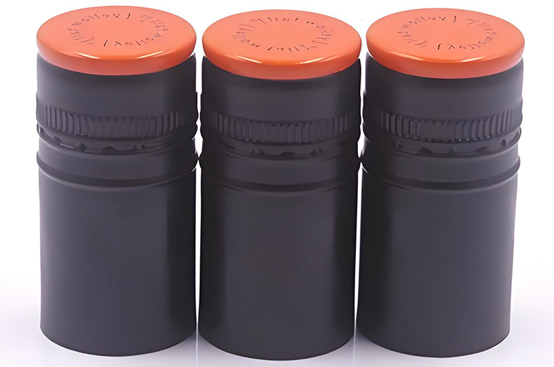 30×60 mm Aluminum ROPP Caps