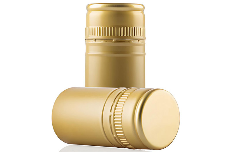 Gold 30×60 mm Aluminum ROPP Caps