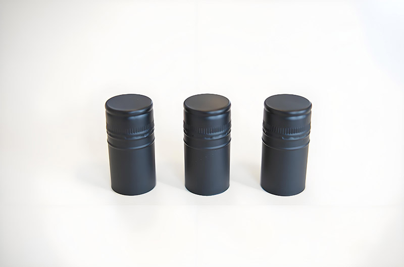 Black 30×60 mm Aluminum ROPP Caps