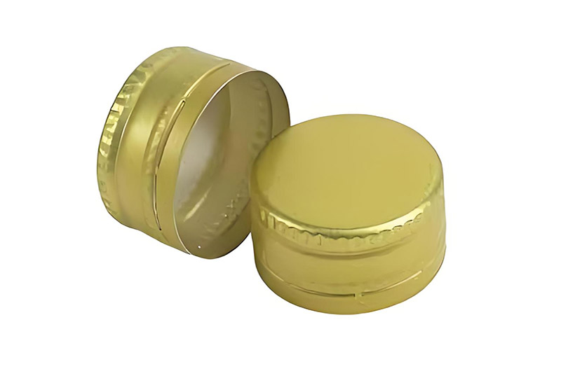 28×15 mm MCA Aluminum Caps