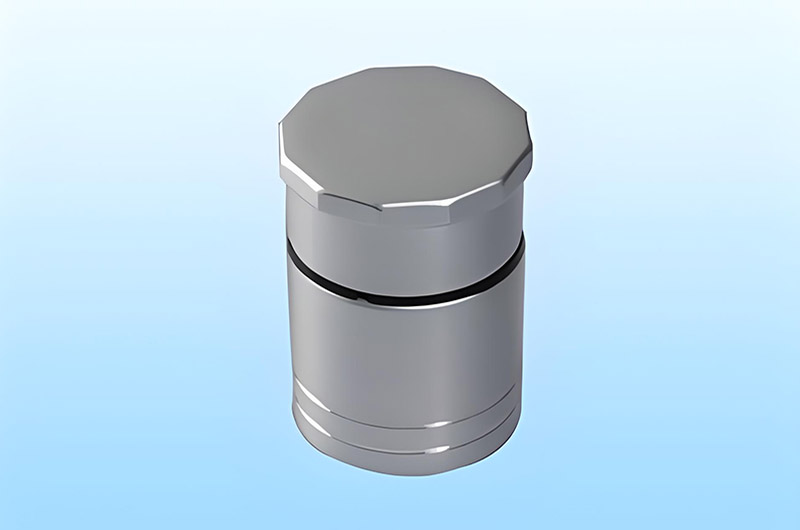 Ring anti-counterfeiting Aluminum Plastic Cap