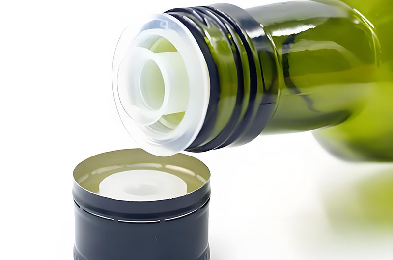 Olive oil aluminum-plastic caps