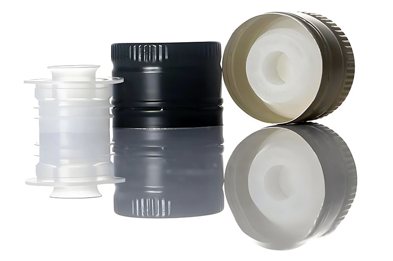 Olive oil aluminum-plastic caps