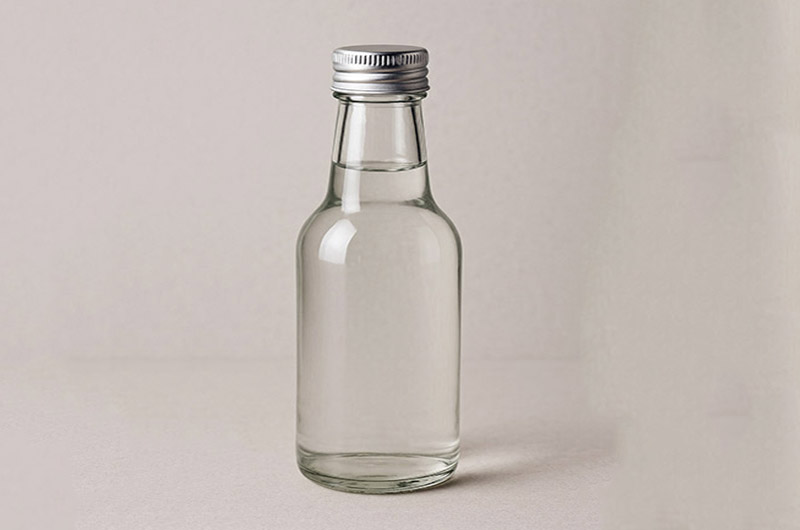 Glass Bottle Aluminum Cap