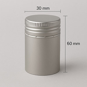 30x60mm ROPP Aluminum Cap