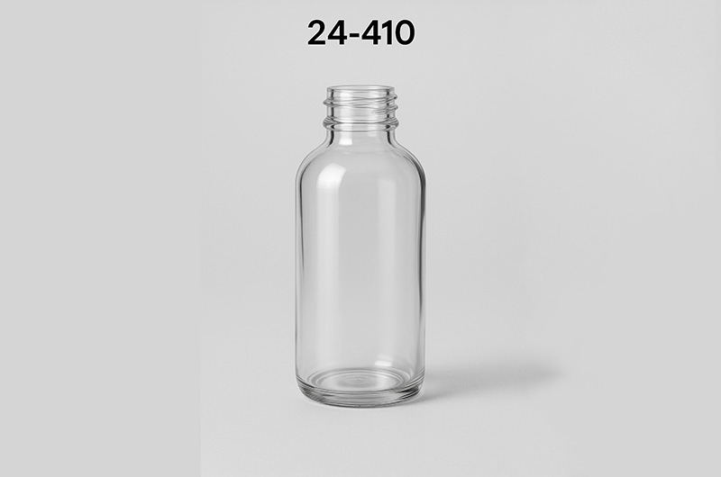 24-410 glass bottle
