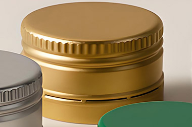 Gold ROPP Aluminum Cap