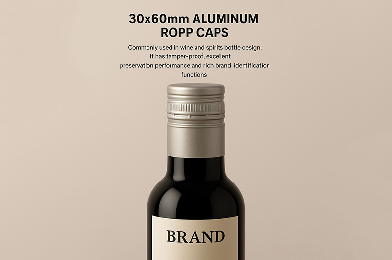 30x60mm ROPP Aluminum Cap