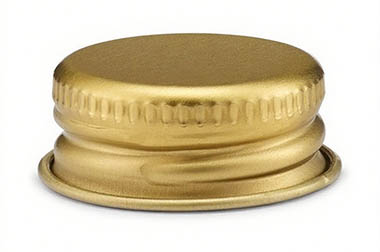 Gold 22-400 Aluminum Cap