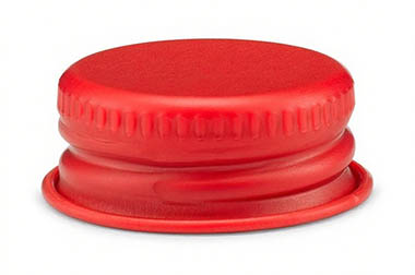 Red 22-400 Aluminum Cap