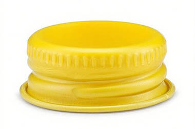 Yellow 22-400 Aluminum Cap