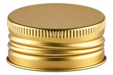 Gold 33-410 Aluminum Cap