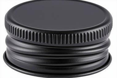 Black 33-410 Aluminum Cap