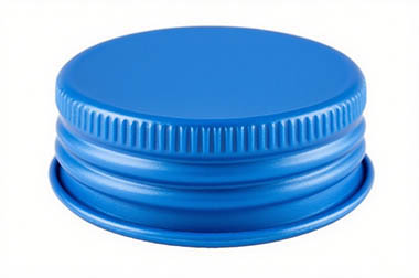 Blue 33-410 Aluminum Cap