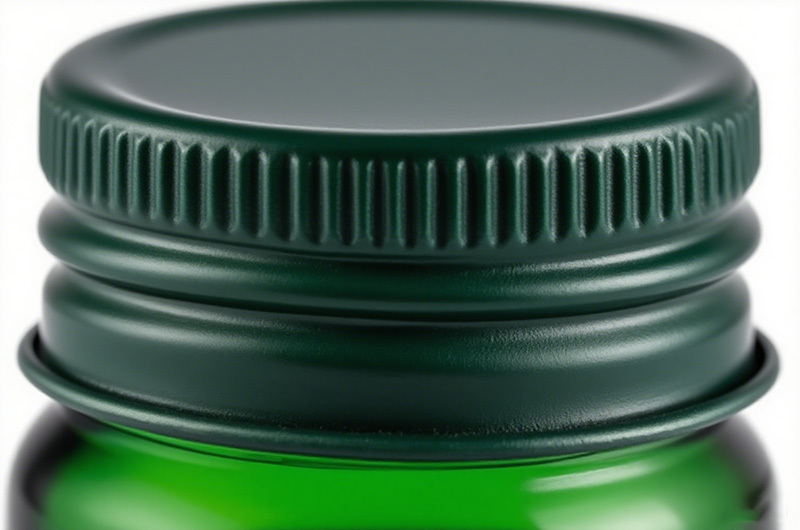 Dark Green 33-410 Aluminum Cap