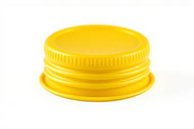 Yellow 33-410 Aluminum Cap