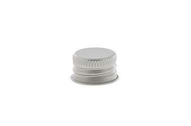 18mm aluminum screw cap