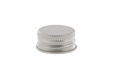 24mm aluminum screw cap
