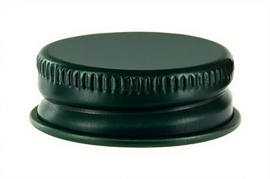 Green Aluminum Screw Cap