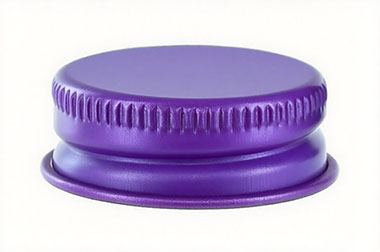 Purple Aluminum Screw Cap