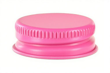 Pink Aluminum Screw Cap