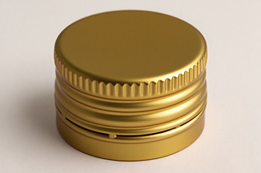 Gold Aluminum ROPP Cap