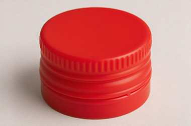 Red ROPP Aluminum Closure