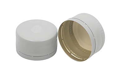 White Aluminum ROPP Cap