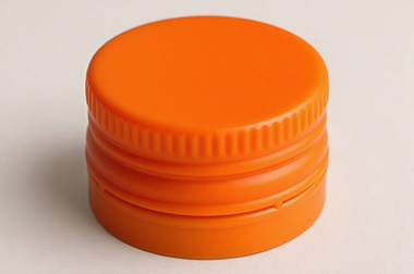 Orange Aluminum ROPP Cap