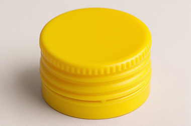 Yellow Aluminum ROPP Cap