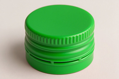 Teal Aluminum ROPP Cap