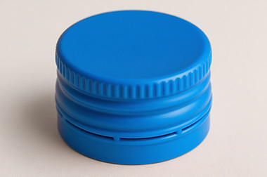 Blue Aluminum ROPP Cap