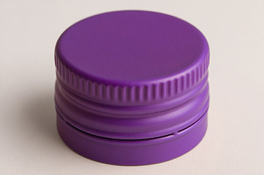Purple Aluminum ROPP Cap