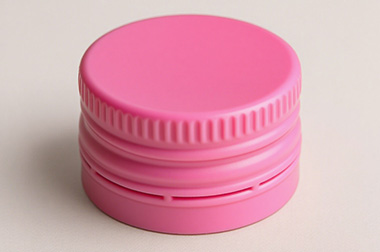 Pink Aluminum ROPP Cap