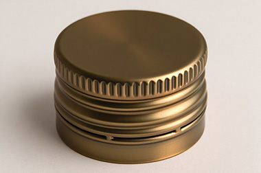 Bronze Aluminum ROPP Cap