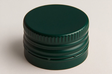 Green Aluminum ROPP Cap