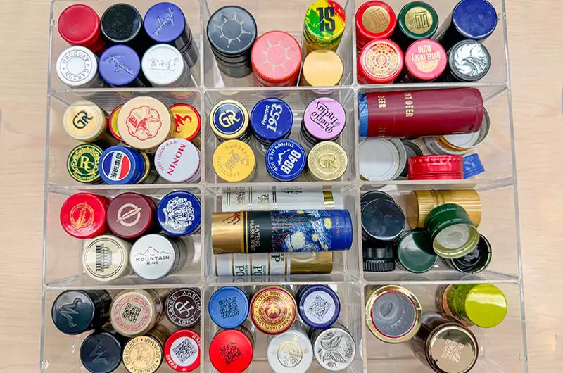 Aluminum Bottle Cap