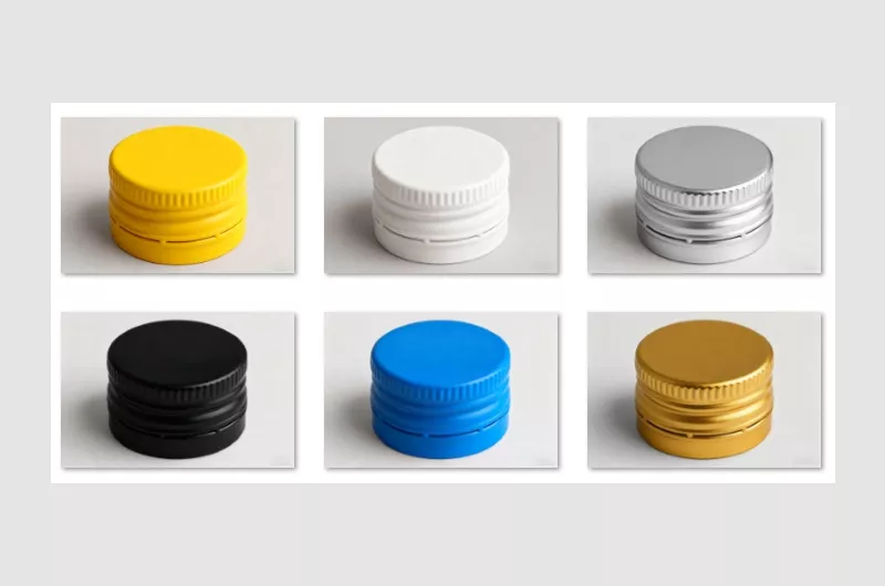 Aluminum ROPP Cap