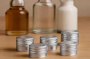 Silver 18mm ROPP Aluminum Caps