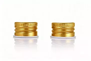 Gold 24 415 Aluminium Screw Cap