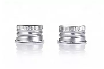 Silver 24 415 Aluminium Screw Cap