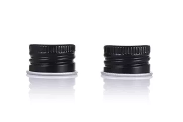 Black Aluminium ROPP Cap