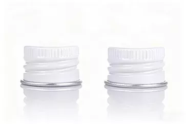 White 24 415 Aluminium Screw Cap