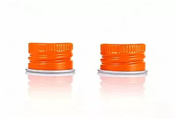 Orange 24 415 Aluminium Screw Cap