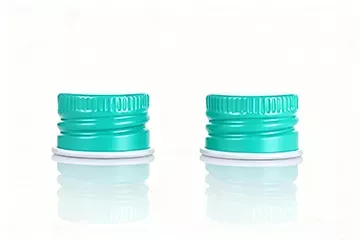 Teal 24 415 Aluminium Screw Cap